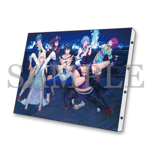 帆布絵画『ジャッジメントタイム（完全版）』(キャンバスアート)の画像