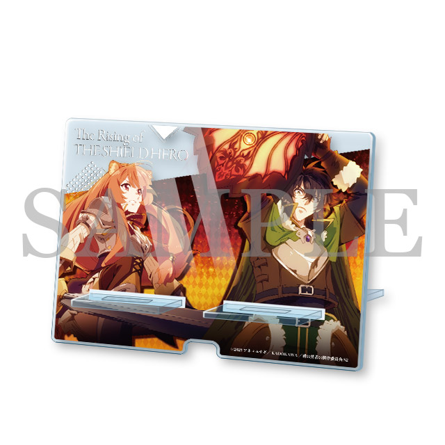 抽選購入特典【アクリルスマホスタンド】の画像