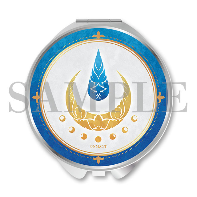 コンパクトミラー　(ティアムーン帝国紋章)の画像