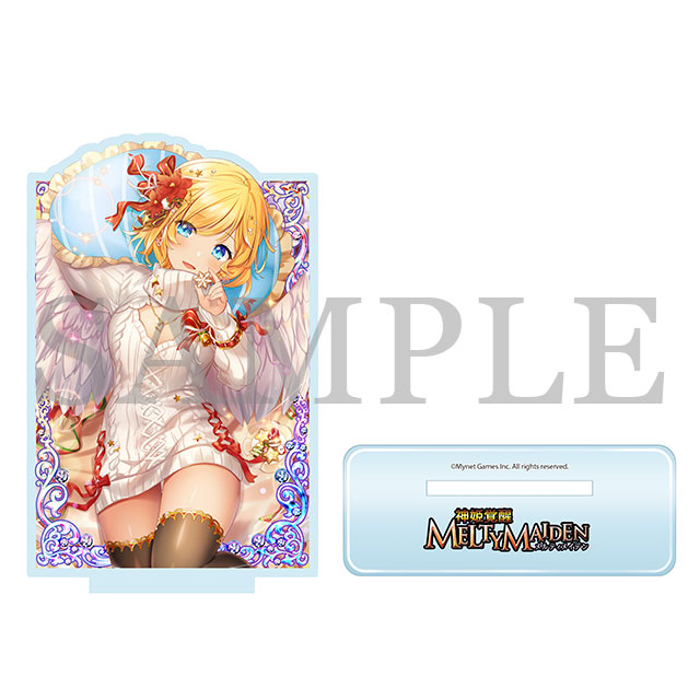 フェアアクリルスタンドの画像