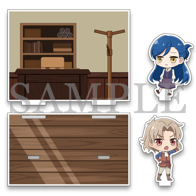 マイン＆ベンノジオラマアクリルスタンドの画像