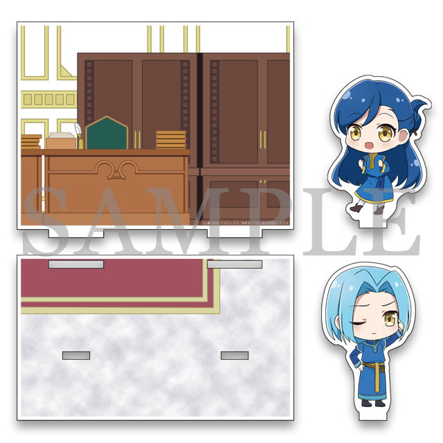 マイン＆フェルディナンドアクリルジオラマスタンドの画像