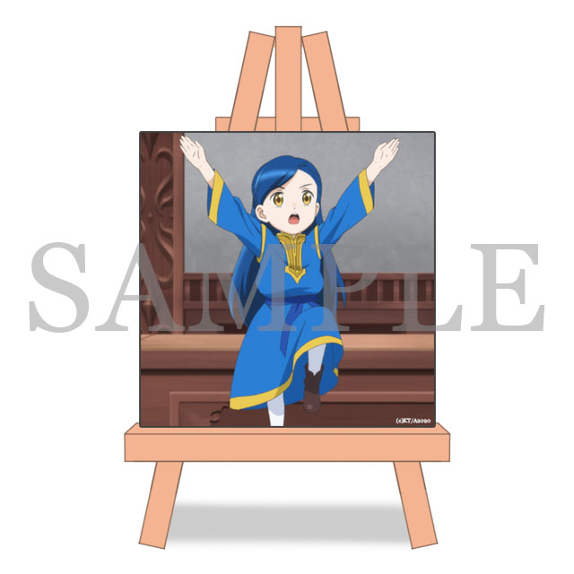 マイン巫女服ミニキャンバスの画像