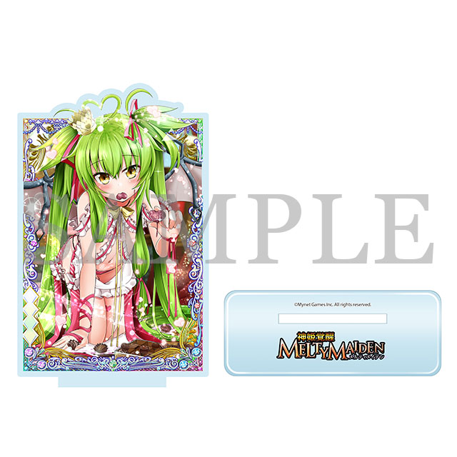 ユエルアクリルスタンドの画像