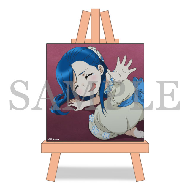 マイン洗礼式ミニキャンバスの画像