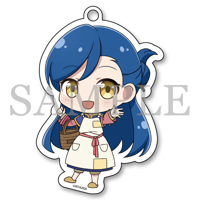 マイン通常アクリルキーホルダーの画像