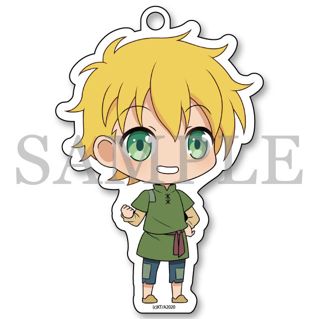 ルッツアクリルキーホルダーの画像