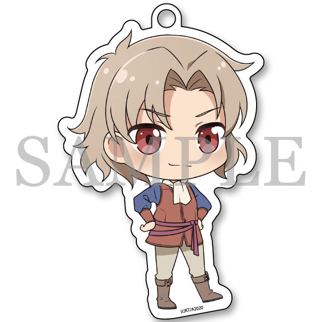 ベンノアクリルキーホルダーの画像