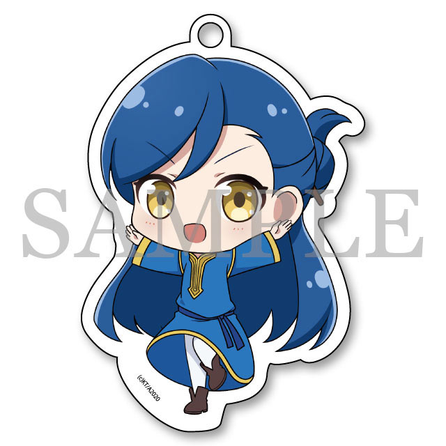 マイン巫女服アクリルキーホルダーの画像