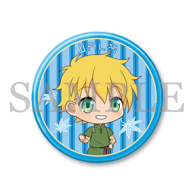 ルッツ缶バッジの画像