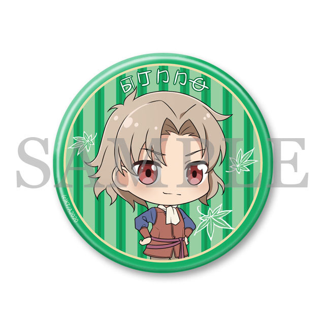 ベンノ缶バッジの画像