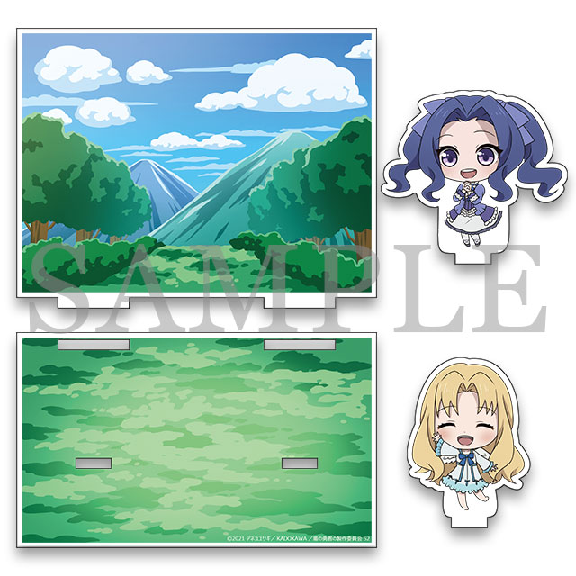 フィーロ&メルティジオラマジオラマアクリルスタンドの画像