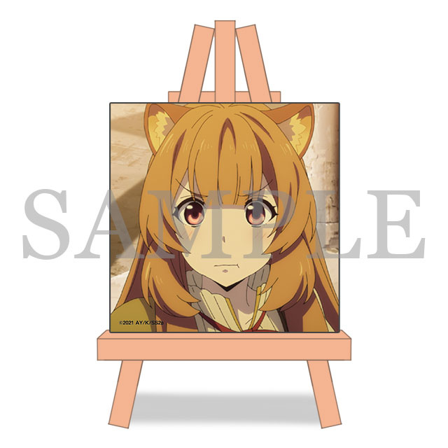 ラフタリアミニキャンバスの画像