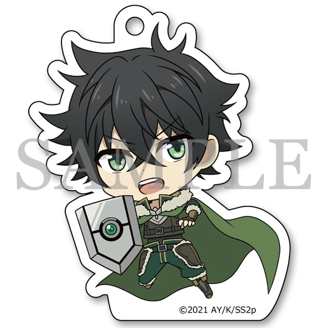 尚文アクリルキーホルダーの画像