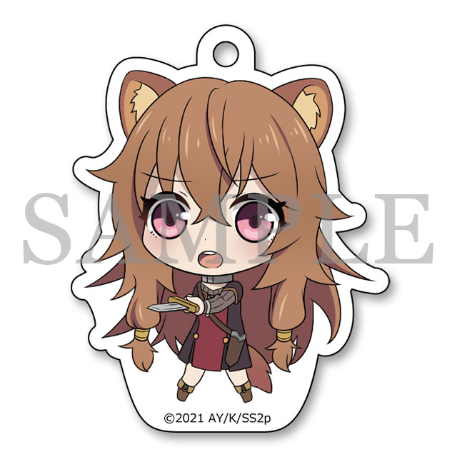 ラフタリア(幼少期)アクリルキーホルダーの画像