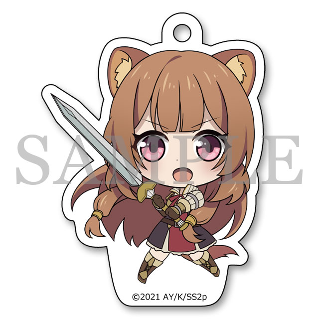 ラフタリアアクリルキーホルダーの画像