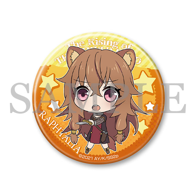 ラフタリア(幼少期)缶バッジの画像