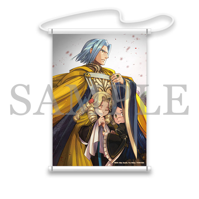 A2タペストリー（第四部-７「強襲」）の画像