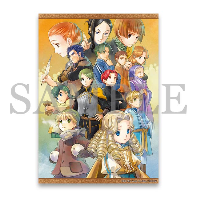 クリアポスター（短編集1／口絵）の画像