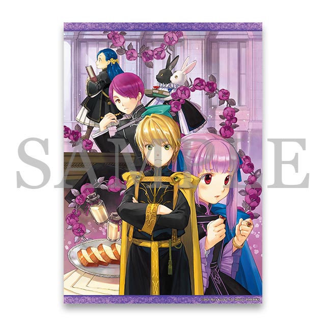 クリアポスター（貴族院外伝 一年生／表紙）の画像