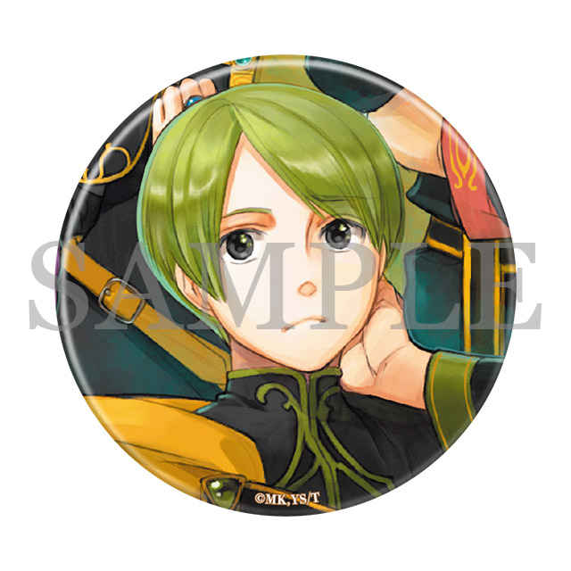 缶バッジ（コルネリウス）の画像