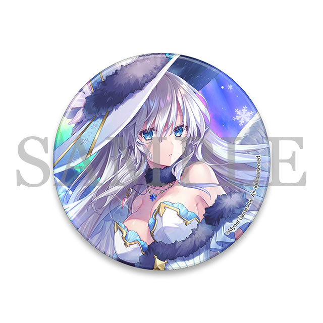 ディアナ缶バッチの画像