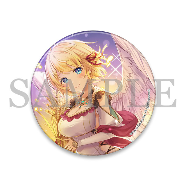 フェア缶バッチの画像