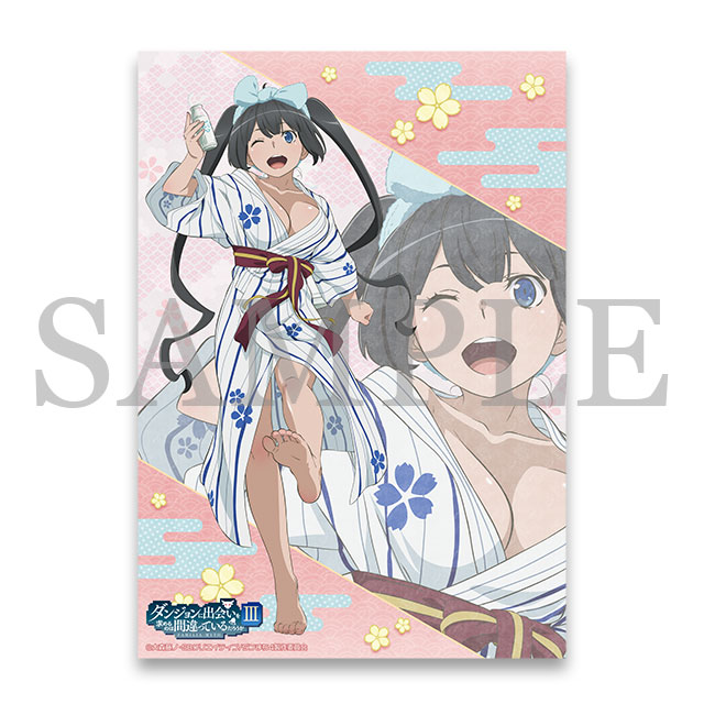 クリアポスター（ヘスティア）の画像