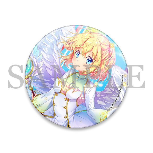 ミール缶バッチの画像