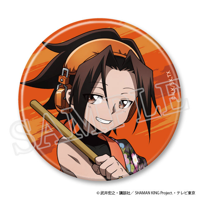 麻倉 葉 缶バッジ（顔アップ）の画像