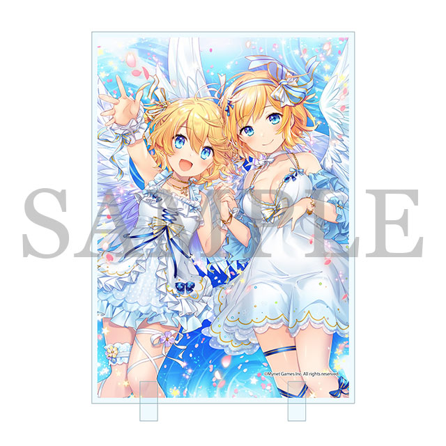 フェア＆ミールアクリルボードの画像