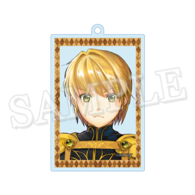 アクリルキーホルダー（ヴィルフリート）の画像