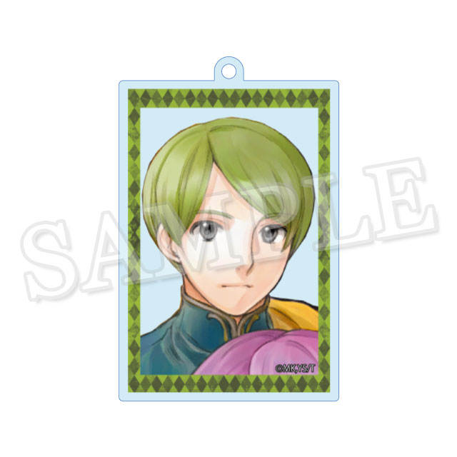 アクリルキーホルダー（コルネリウス）の画像