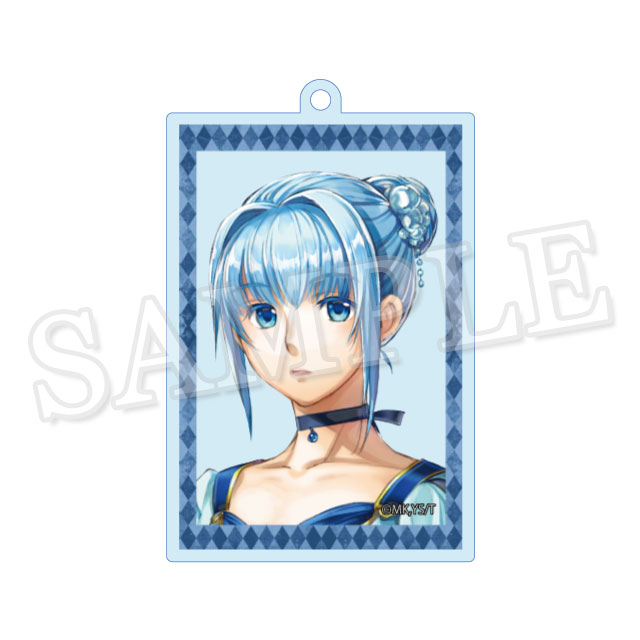 アクリルキーホルダー（アンゲリカ）の画像