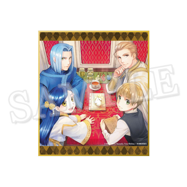 ミニ色紙（ドラマＣＤ１）の画像