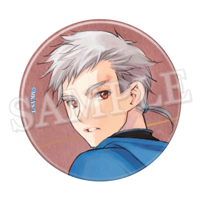 缶バッジ（レスティラウト）の画像