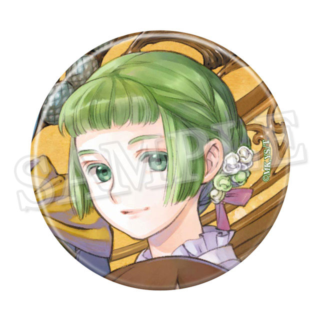 缶バッジ（リーゼレータ）の画像