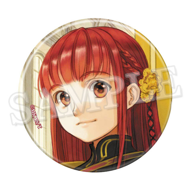 缶バッジ（ブリュンヒルデ）の画像