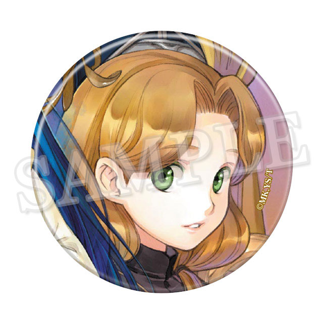 缶バッジ（フィリーネ）の画像