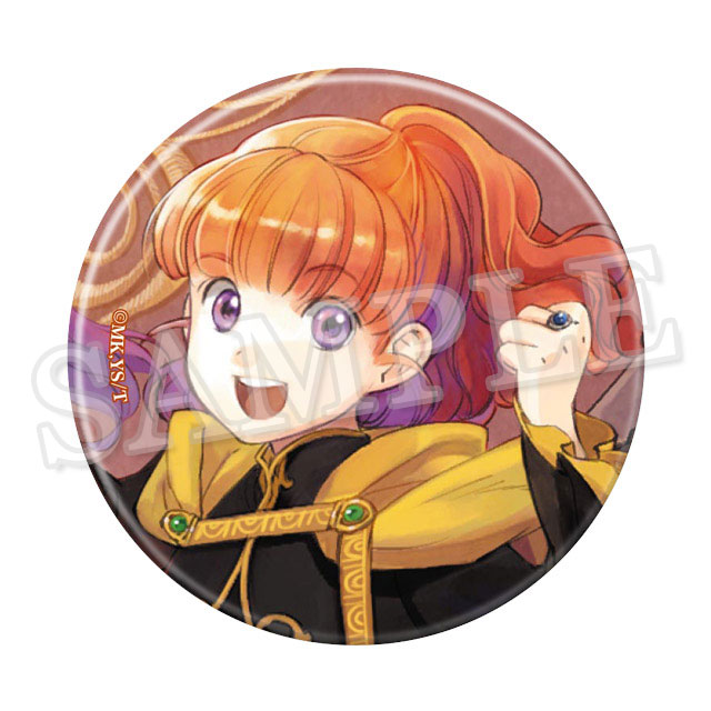 缶バッジ（ユーディット）の画像