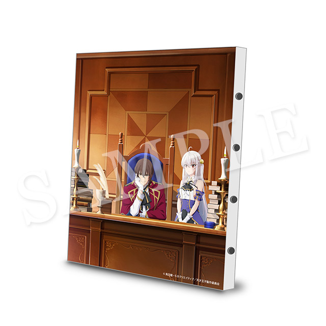 ウェイン＆ニニム(1)キャンバスアートの画像