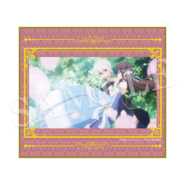 ナナキ＆フラーニャミニ色紙の画像