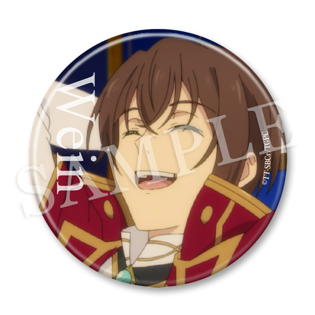 ウェイン缶バッジの画像