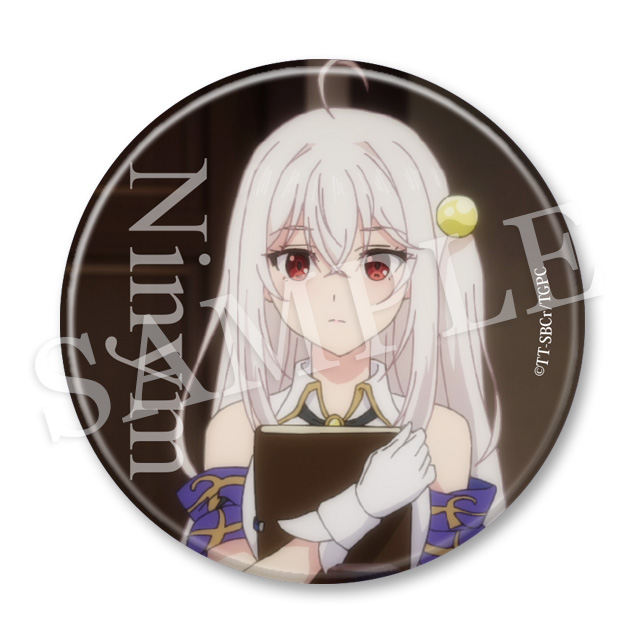 ニニム缶バッジの画像