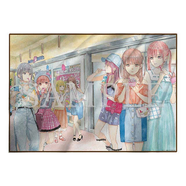 ブランケット（4巻扉絵）の画像