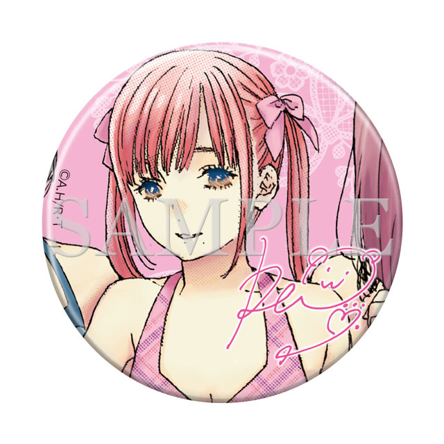 缶バッジ（五十嵐れお）の画像