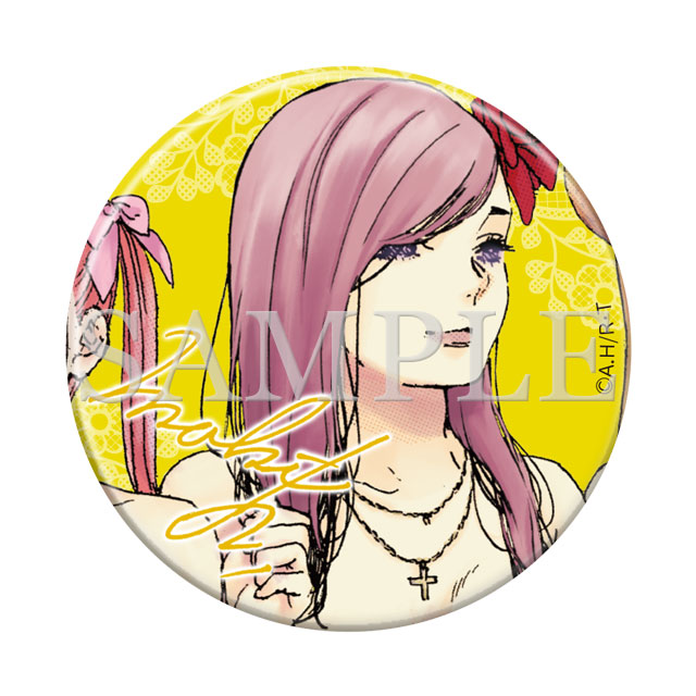 缶バッジ（伯方眞妃）の画像