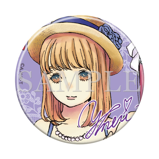 缶バッジ（水守ゆめ莉）の画像