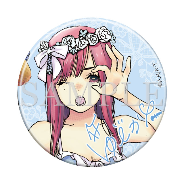 缶バッジ（寺本優佳）の画像