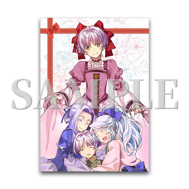 クリアポスター　(1巻「女性は強いのです」)の画像